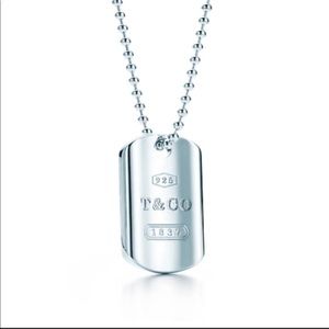 Tiffany’s 1837 Tag